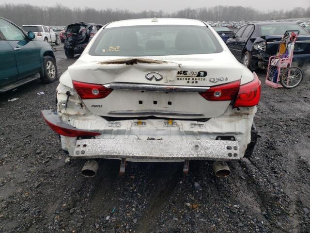 Photo 6 from auction – 2015 INFINITI Q50 BASE with VIN JN1BV7AR9FM413443