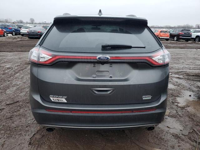 Photo 6 from auction – 2017 FORD EDGE SEL with VIN 2FMPK3J95HBC52730