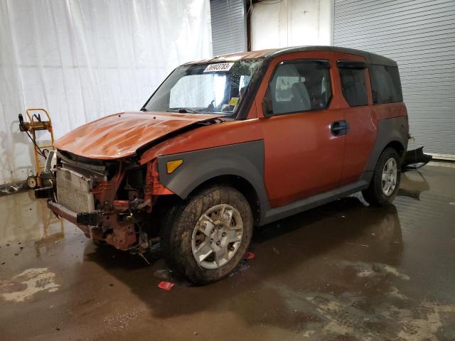 HONDA ELEMENT LX 2005 with VIN 5J6YH28345L002923 - Photo from auction