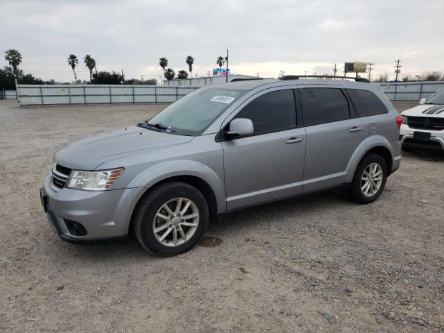 DODGE JOURNEY SX 2016 with VIN 3C4PDCBB5GT186232 - Photo from auction