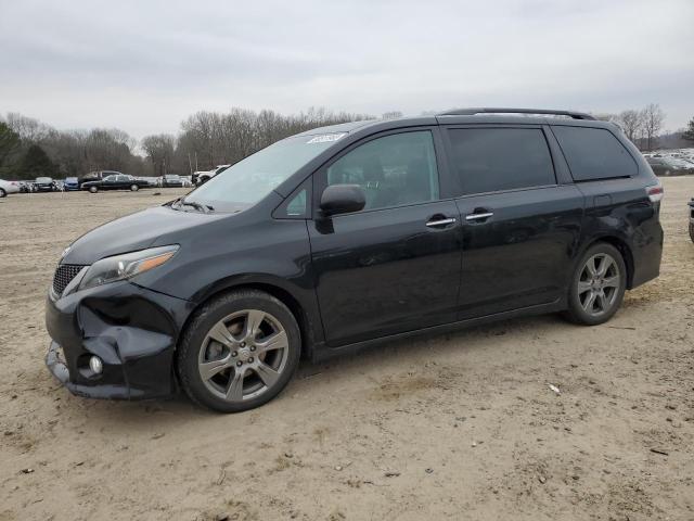 Photo 1 from auction – 2017 TOYOTA SIENNA SE with VIN 5TDXZ3DC3HS857402