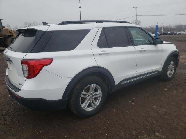 Photo 3 from auction – 2021 FORD EXPLORER X with VIN 1FMSK8DH4MGB69156