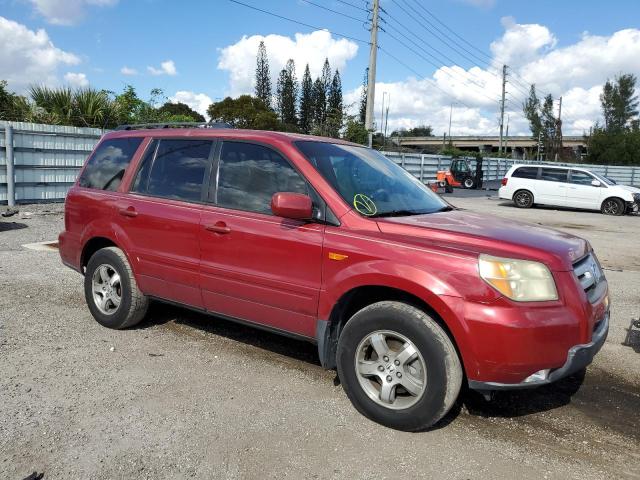 Photo 4 from auction – 2006 HONDA PILOT with VIN 5FNYF28586B030788