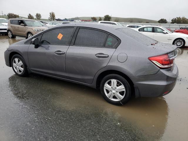 Photo 2 from auction – 2015 HONDA CIVIC LX with VIN 2HGFB2F54FH539343