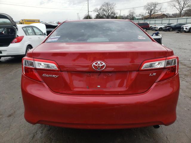 Photo 6 from auction – 2014 TOYOTA CAMRY L with VIN 4T1BF1FK3EU726937