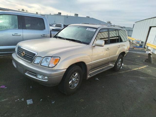 LEXUS LX 470 2000 z numerem VIN JT6HT00W4Y0089105 - Zdjęcie z aukcji