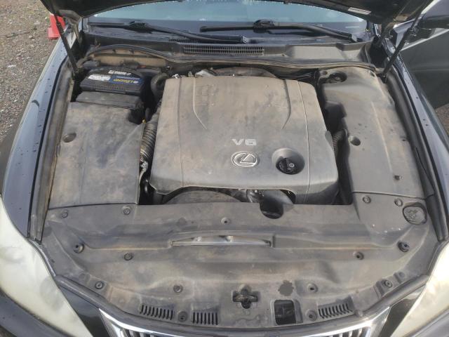 Photo 11 from auction – 2009 LEXUS IS 250 with VIN JTHBK262X92089535