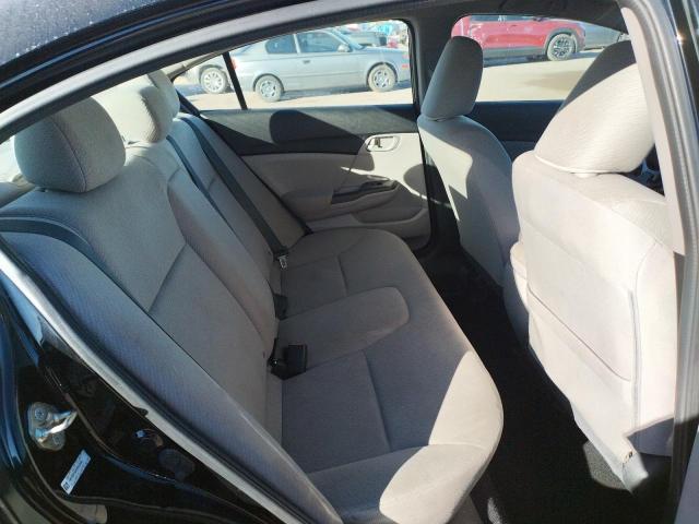 Photo 10 from auction – 2013 HONDA CIVIC LX with VIN 19XFB2F53DE067840