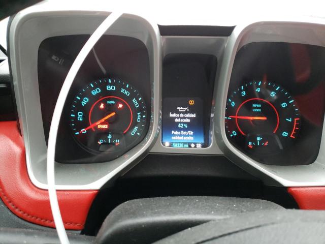 Photo 9 from auction – 2015 CHEVROLET CAMARO LT with VIN 2G1FF1E3XF9257935