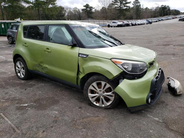 Photo 4 from auction – 2016 KIA SOUL + with VIN KNDJP3A52G7818715