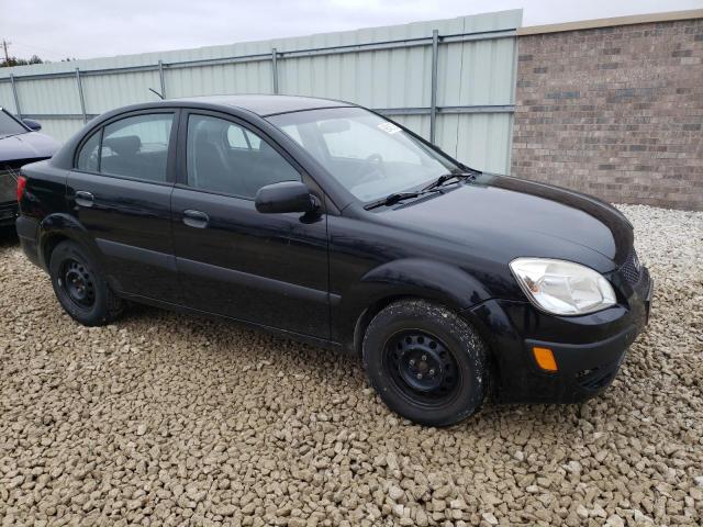 Photo 4 from auction – 2008 KIA RIO BASE with VIN KNADE123686393377