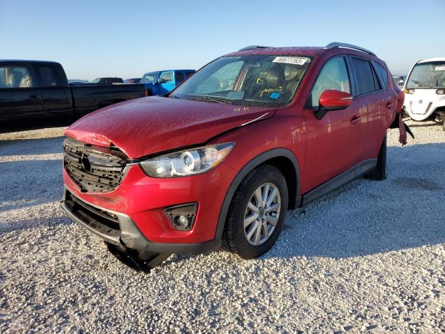 Photo 1 from auction – 2016 MAZDA CX-5 TOURI with VIN JM3KE2CY8G0877747