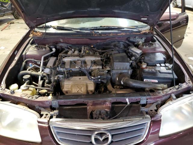 Photo 11 from auction – 2000 MAZDA 626 ES with VIN 1YVGF22C2Y5108497
