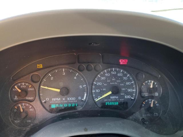 Photo 9 from auction – 1999 CHEVROLET BLAZER with VIN 1GNDT13W7X2109205