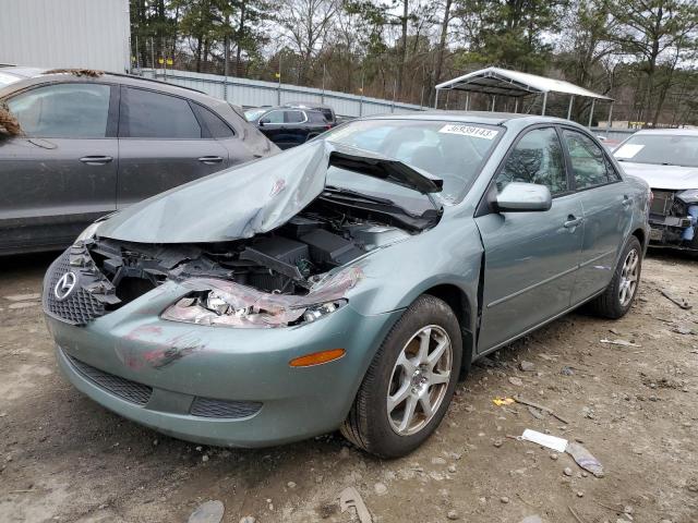 MAZDA 6 I 2004 with VIN 1YVFP80C745N66187 - Photo from auction