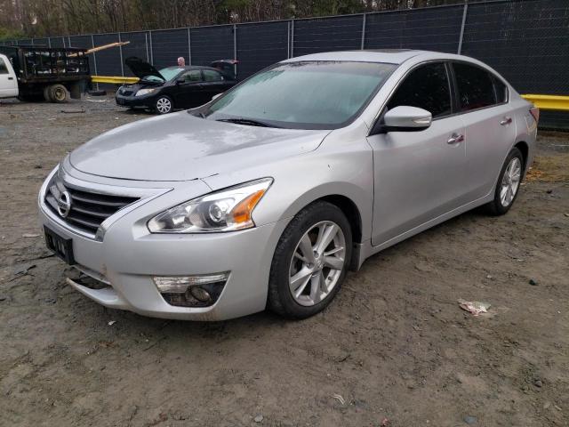 NISSAN ALTIMA 2.5 2015 with VIN 1N4AL3AP1FC262969 - Photo from auction