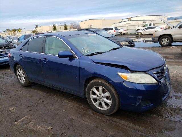 Photo 4 from auction – 2011 TOYOTA CAMRY BASE with VIN 4T1BF3EK4BU734747