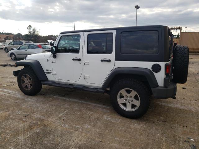 Photo 2 from auction – 2012 JEEP WRANGLER U with VIN 1C4BJWDG5CL174245