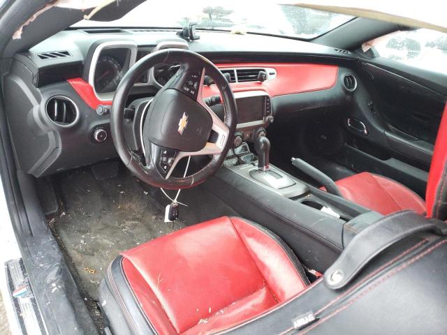 Photo 8 from auction – 2015 CHEVROLET CAMARO LT with VIN 2G1FF1E3XF9257935