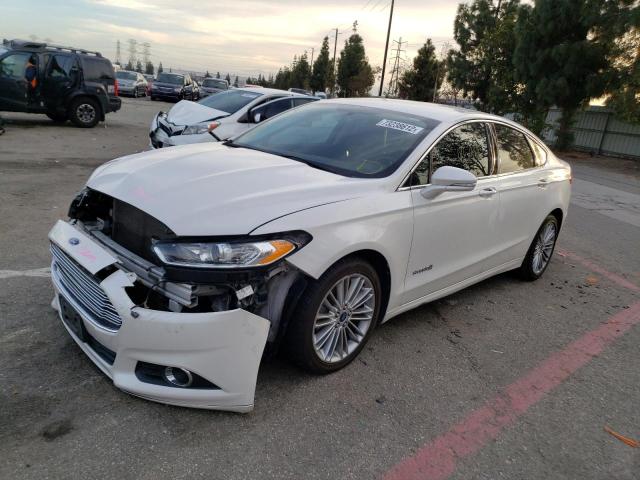 Photo 1 from auction – 2014 FORD FUSION SE with VIN 3FA6P0LUXER212230