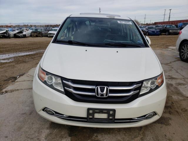 Photo 5 from auction – 2014 HONDA ODYSSEY TO with VIN 5FNRL5H97EB031897