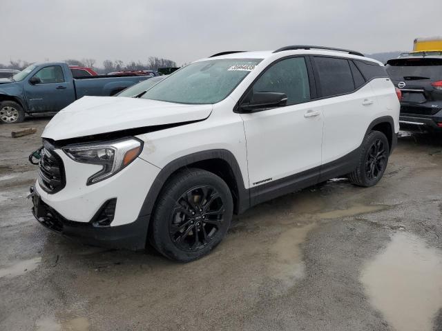 GMC TERRAIN SL 2020 with VIN 3GKALVEX4LL222793 - Photo from auction
