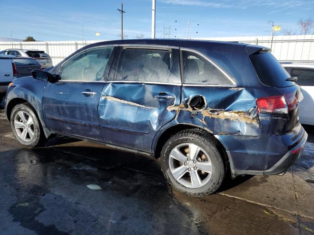 Photo 2 from auction – 2013 ACURA MDX TECHNO with VIN 2HNYD2H32DH505468