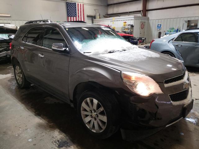 Photo 4 from auction – 2010 CHEVROLET EQUINOX with VIN 2CNFLGEW8A6313969
