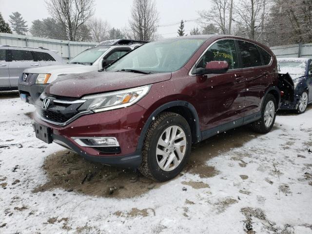 HONDA CR-V EX 2016 with VIN 2HKRM4H58GH718265 - Photo from auction
