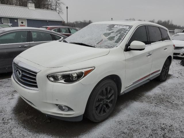 INFINITI JX35 2013 with VIN 5N1AL0MM4DC310452 - Photo from auction