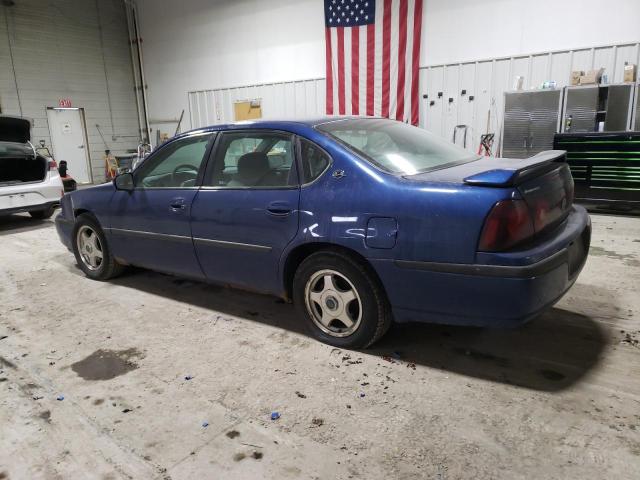 Photo 2 from auction – 2003 CHEVROLET IMPALA with VIN 2G1WF52EX39277563