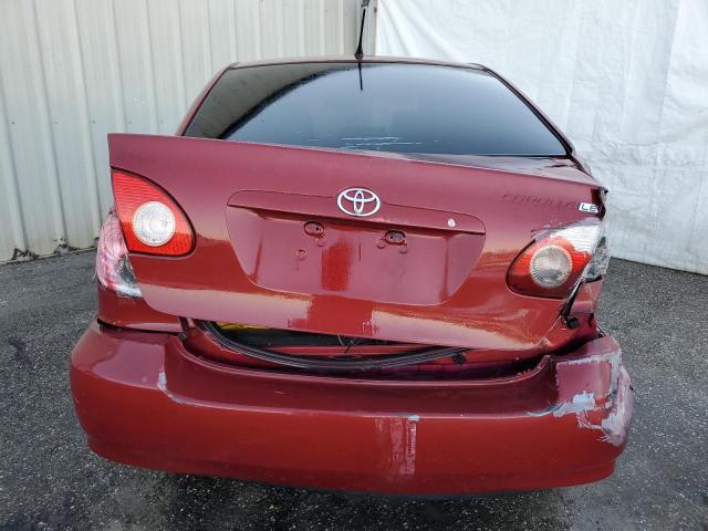 Фото 6 с аукциона – 2007 TOYOTA COROLLA CE с VIN 2T1BR32E57C775757