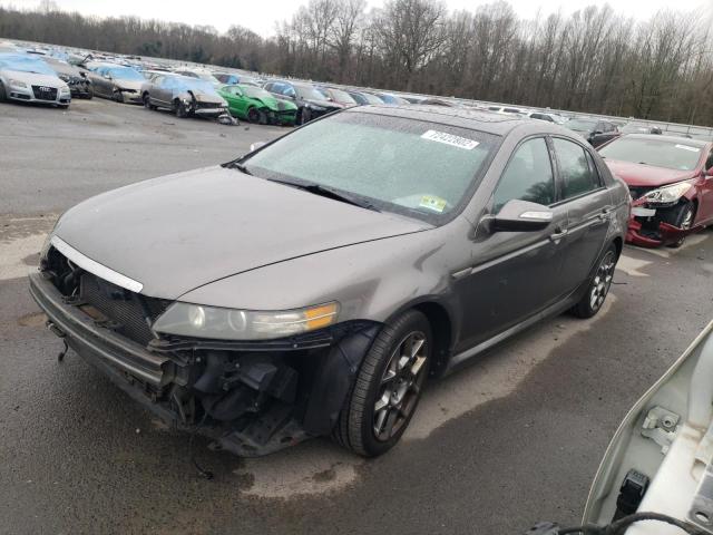 ACURA TL TYPE S 2008 with VIN 19UUA765X8A049269 - Photo from auction