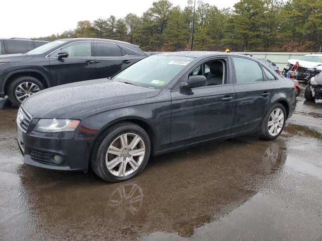 AUDI A4 PREMIUM 2011 with VIN WAUBFAFL9BN050543 - Photo from auction
