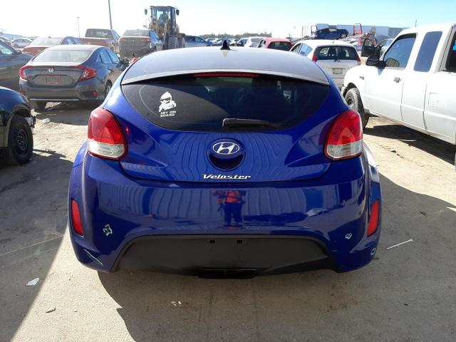 Photo 6 from auction – 2012 HYUNDAI VELOSTER with VIN KMHTC6AD0CU053069