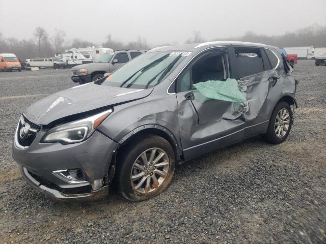 BUICK ENVISION E 2019 with VIN LRBFX2SA8KD004394 - Photo from auction