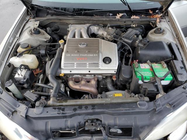 Photo 11 from auction – 1999 LEXUS ES 300 with VIN JT8BF28G8X0231385