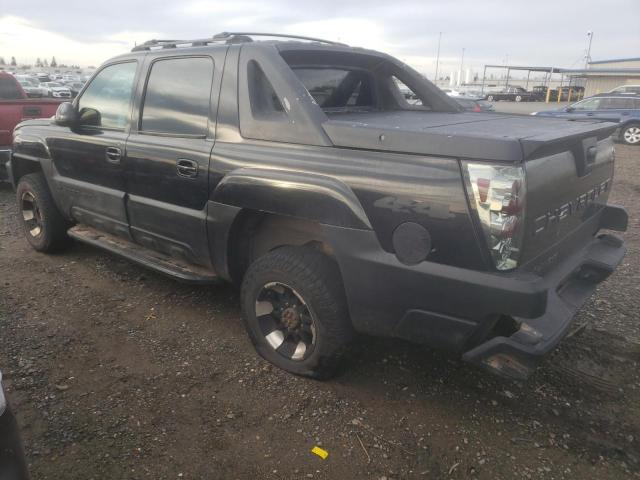 Photo 2 from auction – 2004 CHEVROLET AVALANCHE with VIN 3GNGK22G44G130449