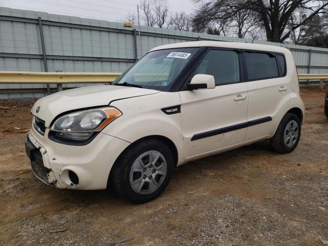 KIA SOUL 2013 with VIN KNDJT2A54D7757241 - Photo from auction