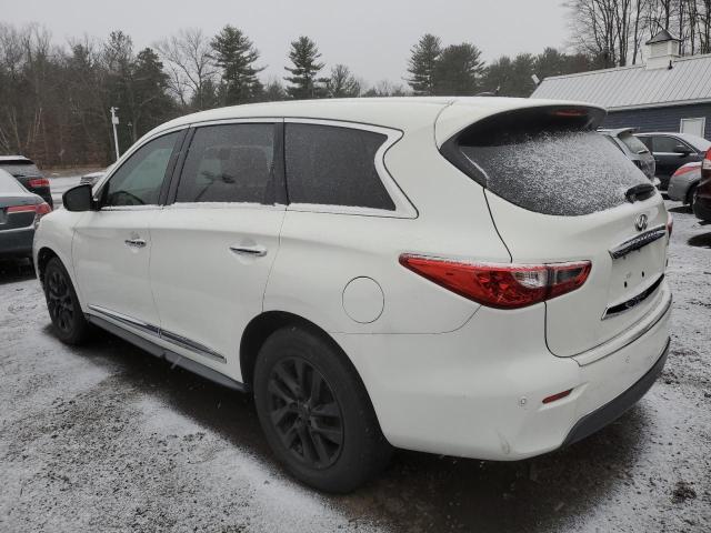Photo 2 from auction – 2013 INFINITI JX35 with VIN 5N1AL0MM4DC310452