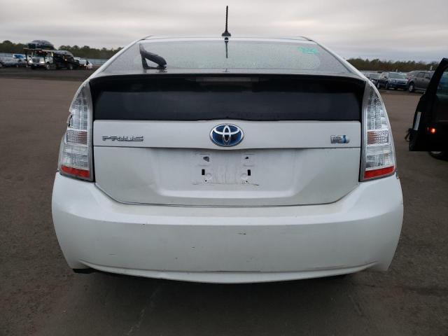 Photo 6 from auction – 2010 TOYOTA PRIUS with VIN JTDKN3DU8A1296910