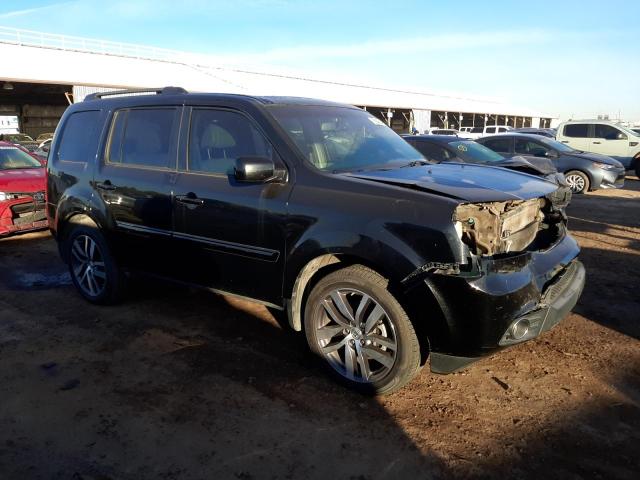 Photo 4 from auction – 2014 HONDA PILOT EXL with VIN 5FNYF3H64EB022118