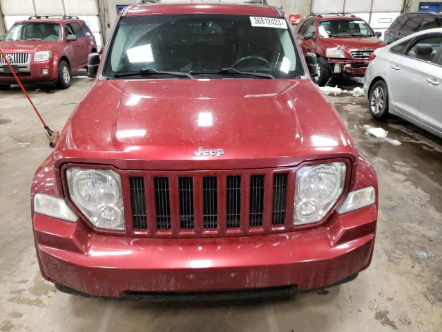 Photo 5 from auction – 2012 JEEP LIBERTY SP with VIN 1C4PJMAK6CW202510