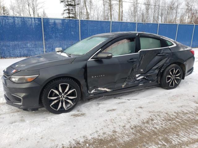 CHEVROLET MALIBU LT 2017 with VIN 1G1ZE5ST7HF262984 - Photo from auction