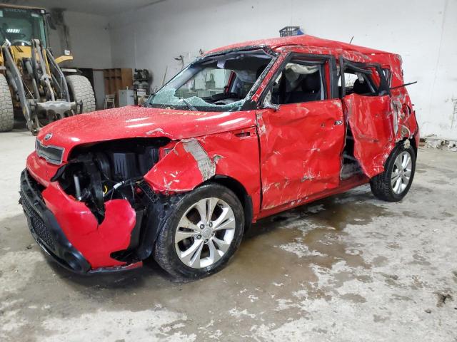 KIA SOUL + 2015 with VIN KNDJP3A53F7756837 - Photo from auction