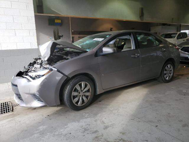 TOYOTA COROLLA L 2016 with VIN 2T1BURHEXGC636409 - Photo from auction