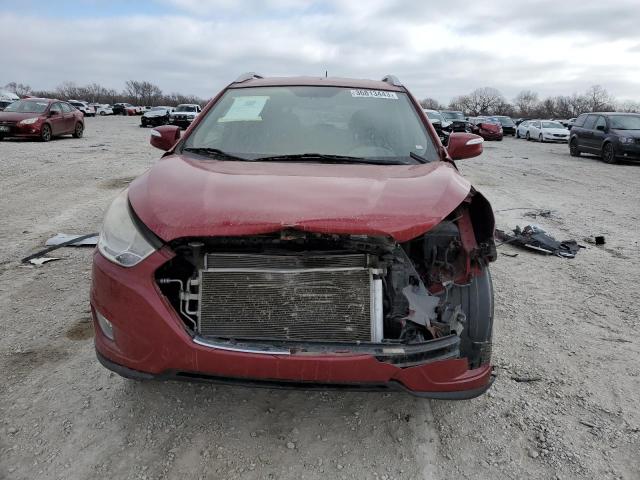Photo 5 from auction – 2011 HYUNDAI TUCSON GLS with VIN KM8JU3AC5BU297650