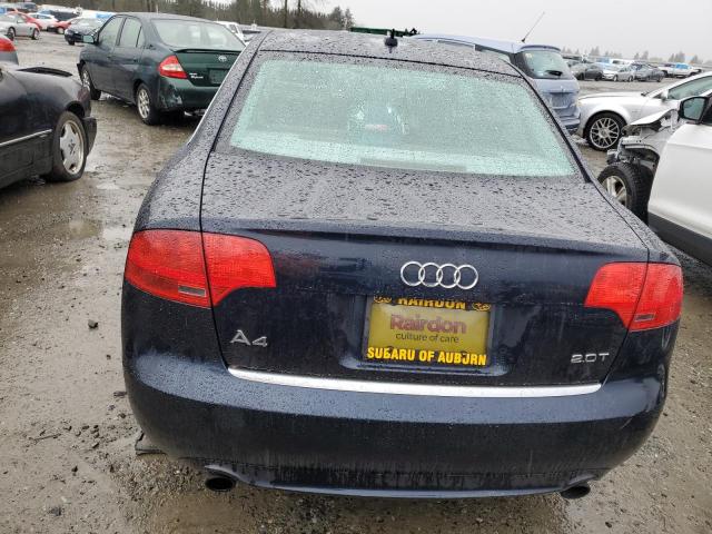 Photo 6 from auction – 2008 AUDI A4 2.0T with VIN WAUAF78E48A133004