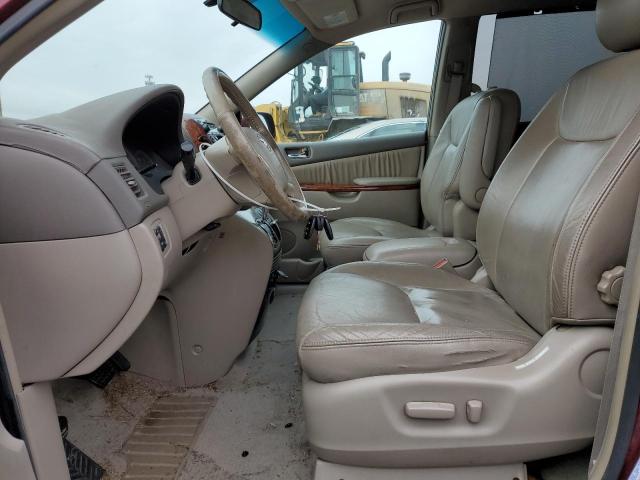 Photo 7 from auction – 2004 TOYOTA SIENNA XLE with VIN 5TDBA22C34S017516