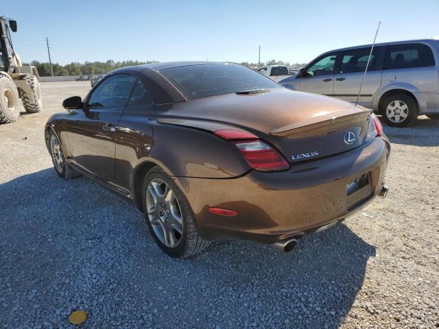 Foto 2 de la subasta – 2008 LEXUS SC 430 con VIN JTHFN45Y689018672